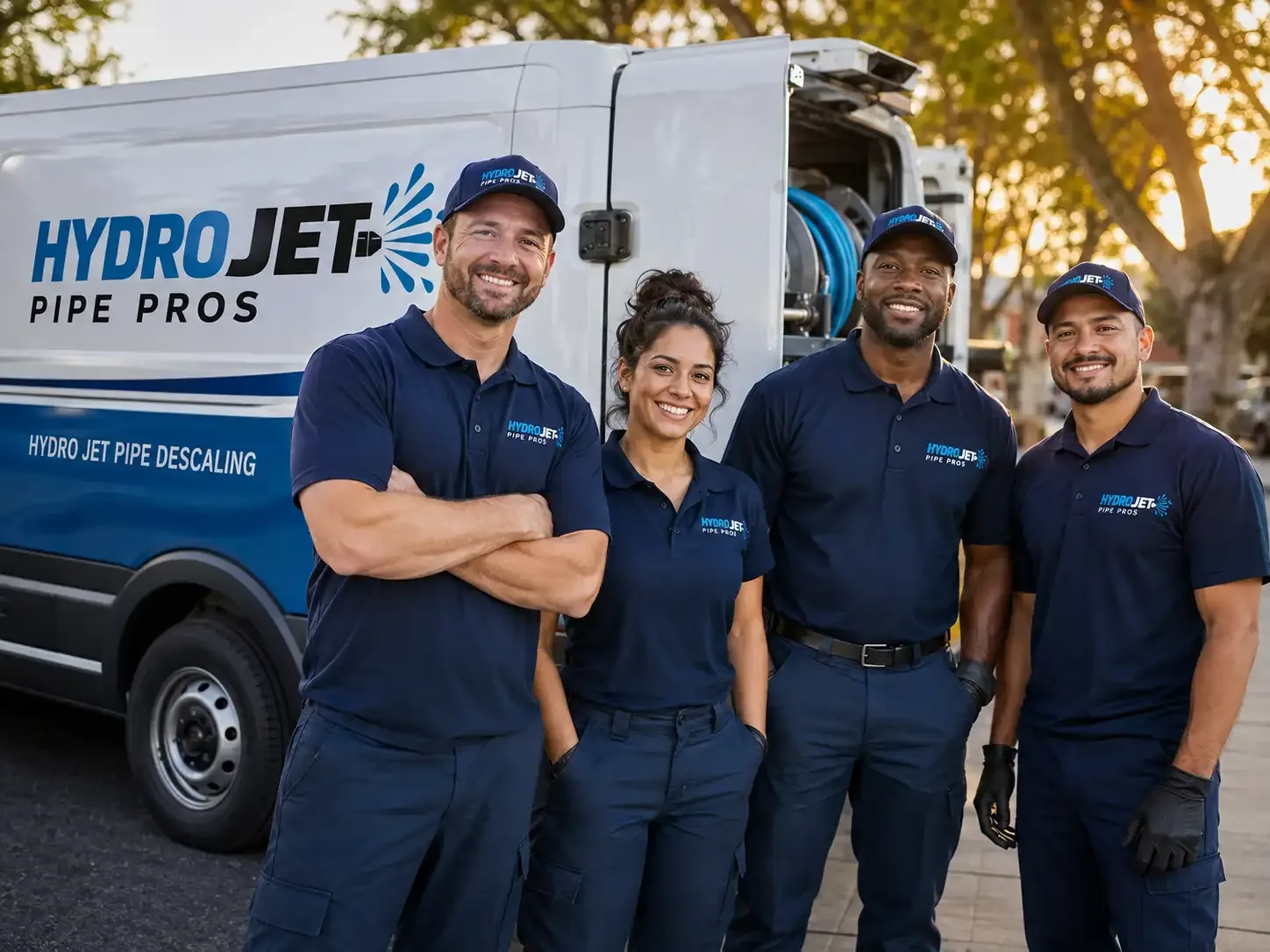 Hydro Jet Pipe Descaling Company in Livermore, CO